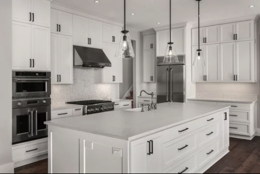 Modern kitchen cabinets