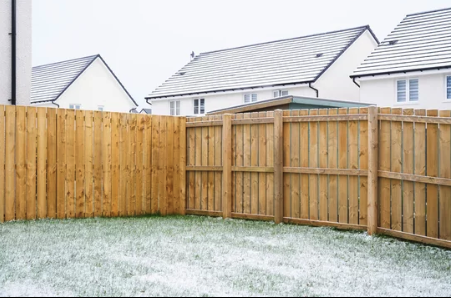 White picket fence