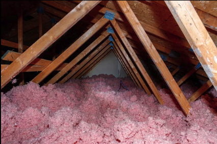 Batt insulation in walls